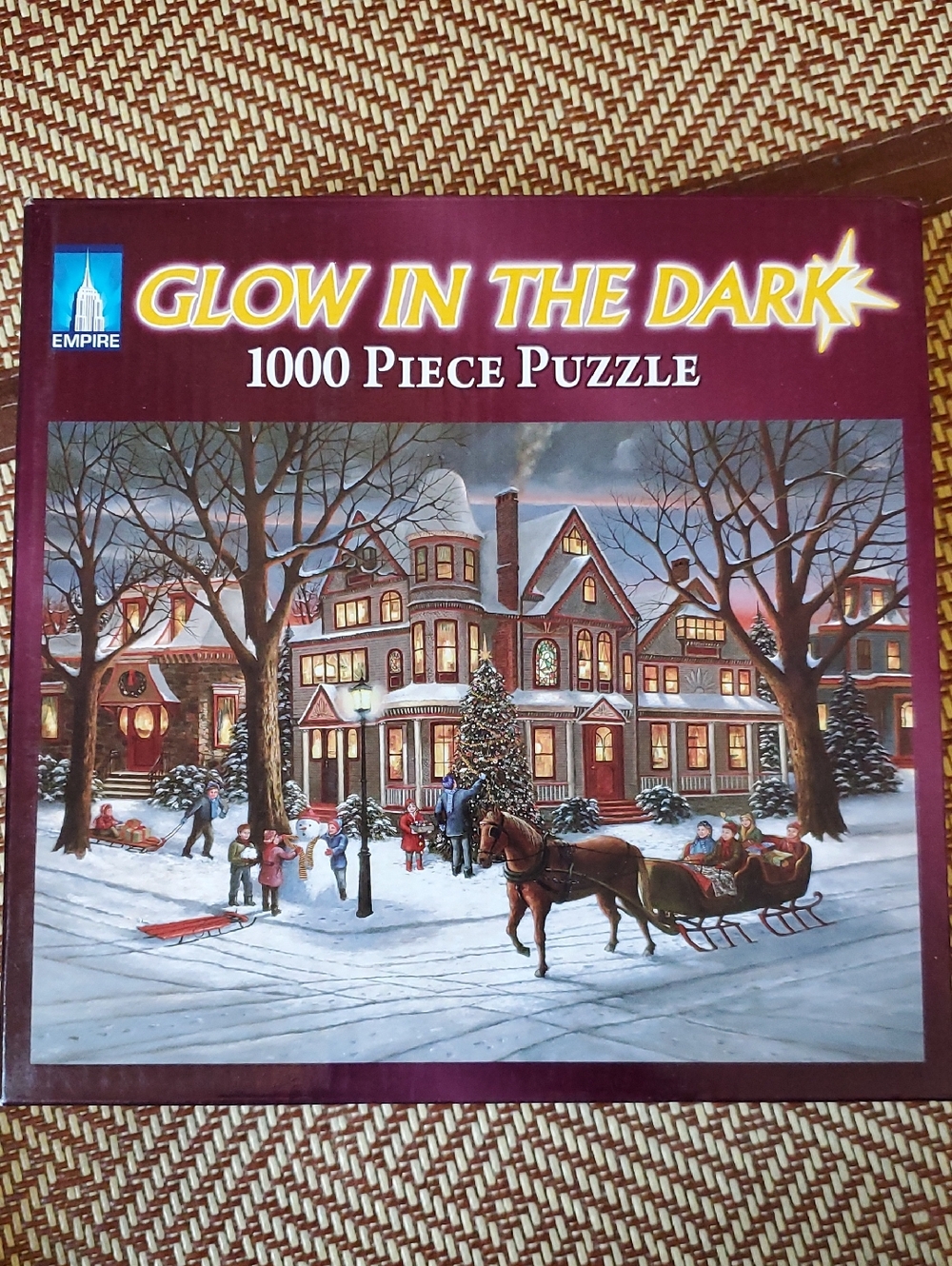 Glow In The Dark Puzzle